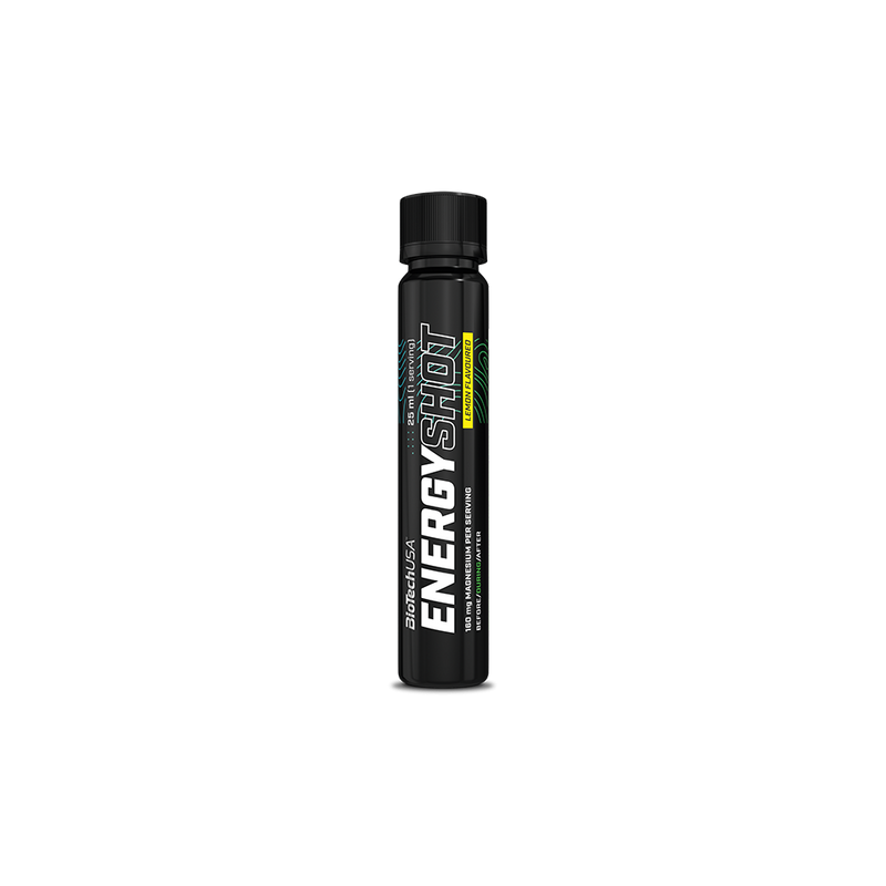 Energy Shot 25ml X20 - Biotech Usa
