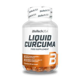 Liquid Curcuma 30 Cápsulas...