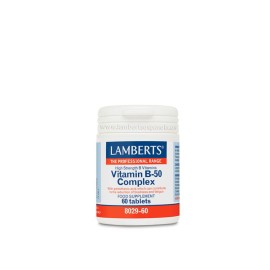 Complejo de Vitaminas B-50mg 60 Tabletas