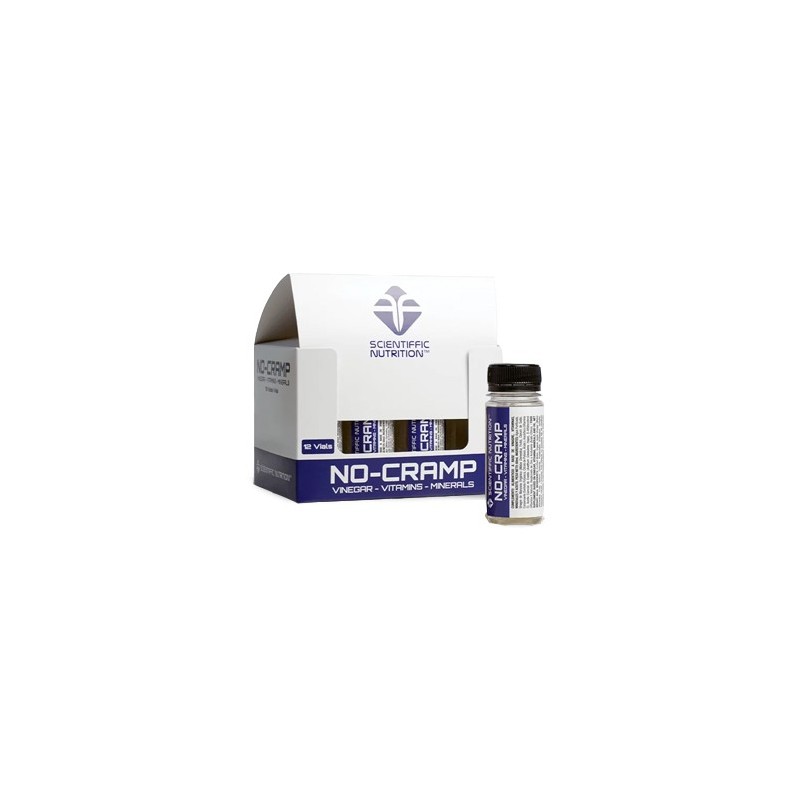 NO-CRAMP Caja 12X60ml - Scientiffic Nutrition