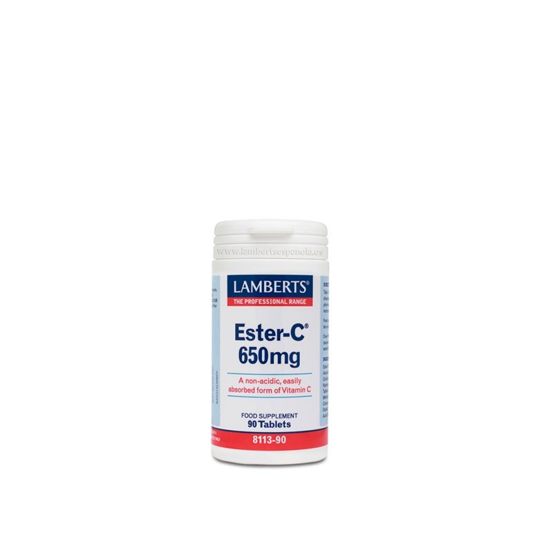 Ester-C 650mg 90 tabletas