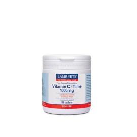 Vitamina C-Time 1000mg 180 tabletas