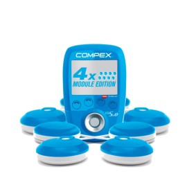 Electroestimulador Compex Fit 5.0 - 4 módulos