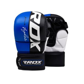 RDX T6 Formación Guantes de MMA - color azul - varias tallas