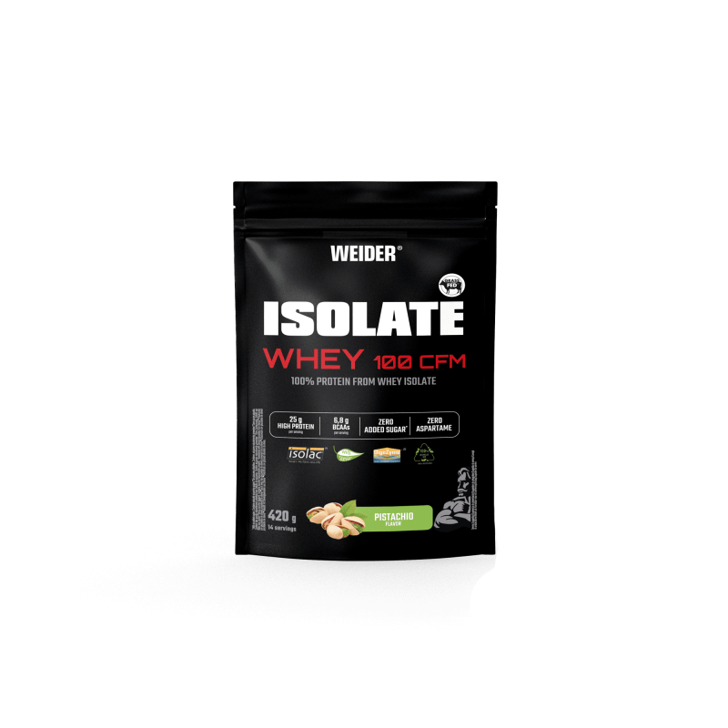 Isolate Whey 100 CFM 420g - Weider