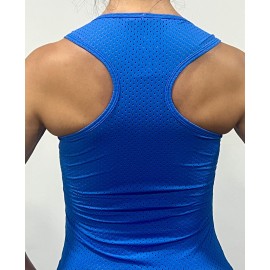 Azul Camiseta Agujeros -...