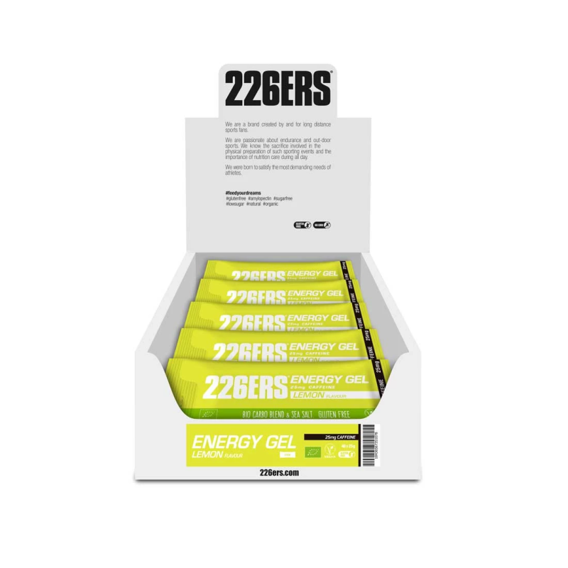 Sticks Energy Gel 25g Con Cafeína 25g x40 - 226ERS