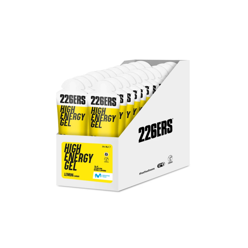 High Energy Gel 76g X24 - 226ERS