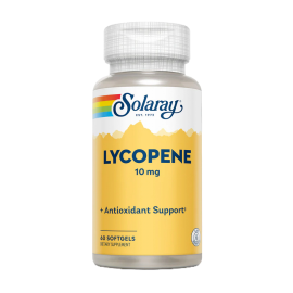 Lycopene 10mg 60 Cápsulas - Solaray