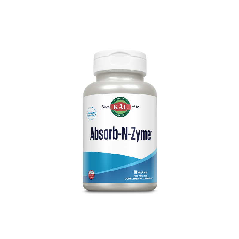 Absorb-N-Zyme 90 VegCaps - KAL