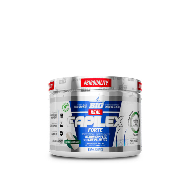 Real Capilex 120g - 60 VegeCaps - BIG