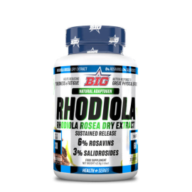Rhodiola 80g 60 Tabletas - BIG