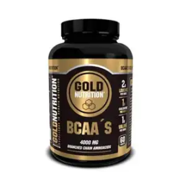 BCAA' 60 Comprimidos - Gold...