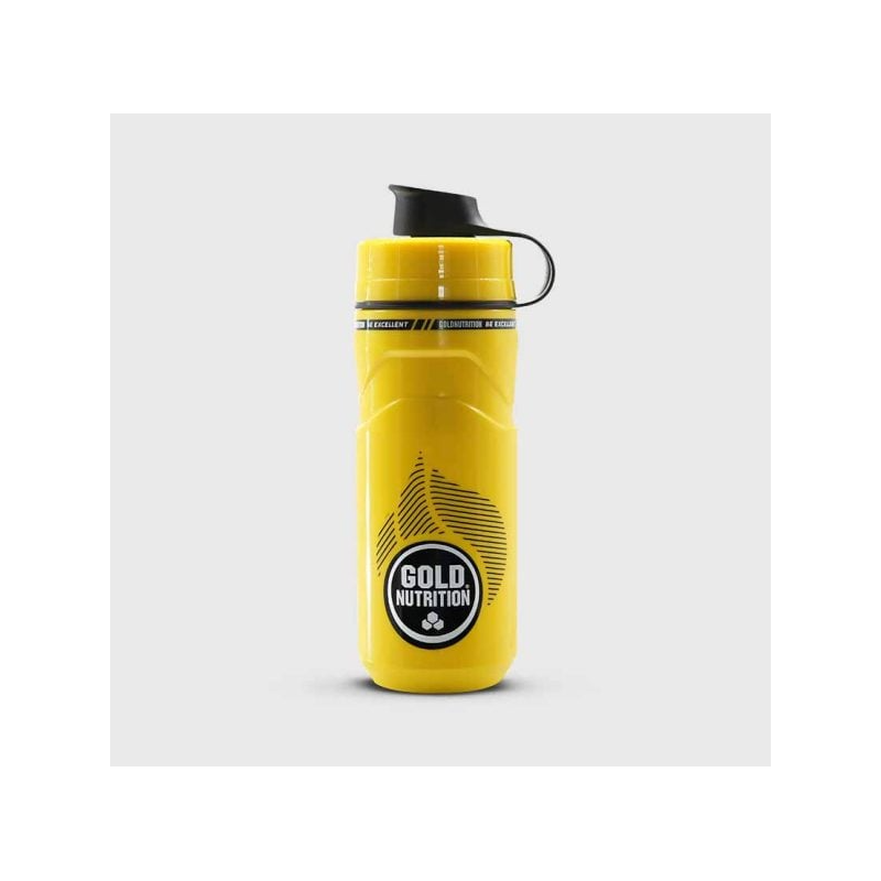 Bidón Térmico Convertible 650ml Gold Nutrition