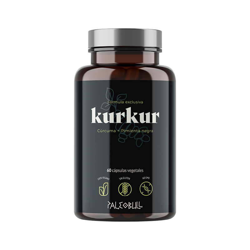 Kurkur 60 VegCaps - PaleoBull
