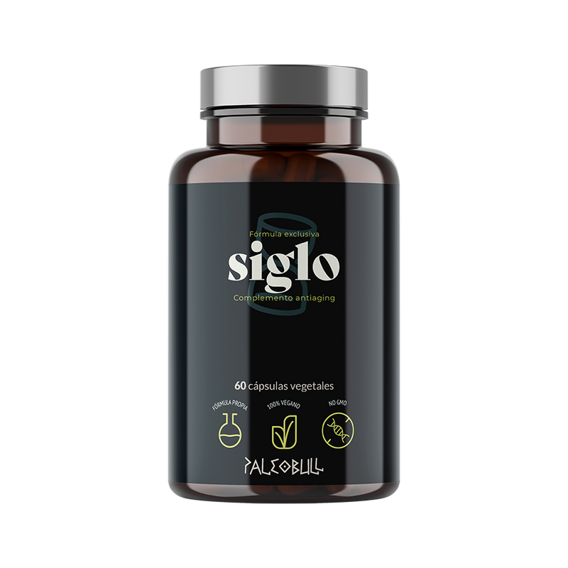 Siglo Fórmula Antiaging 60 VegCaps - PaleoBull