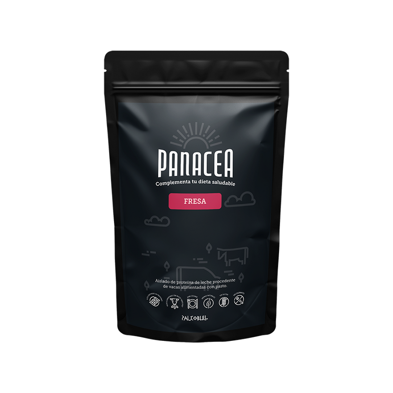 Panacea Fresa 750g - PaleoBull