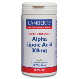 Ácido Alfa Lipoico 300 mg,...