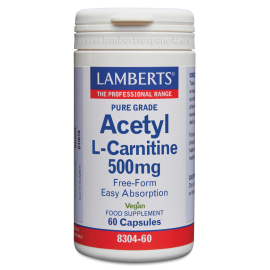 Acetil L-Carnitina 500mg 60...
