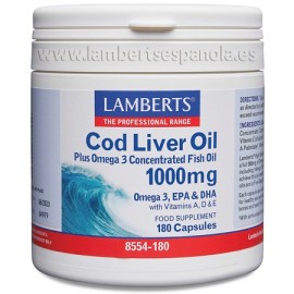 Aceite de Hígado de Bacalao...