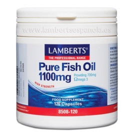 Aceite de Pescado Puro 120...