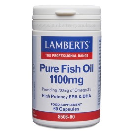 Aceite de Pescado Puro 60...