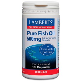 Aceite de Pescado 500mg 120...