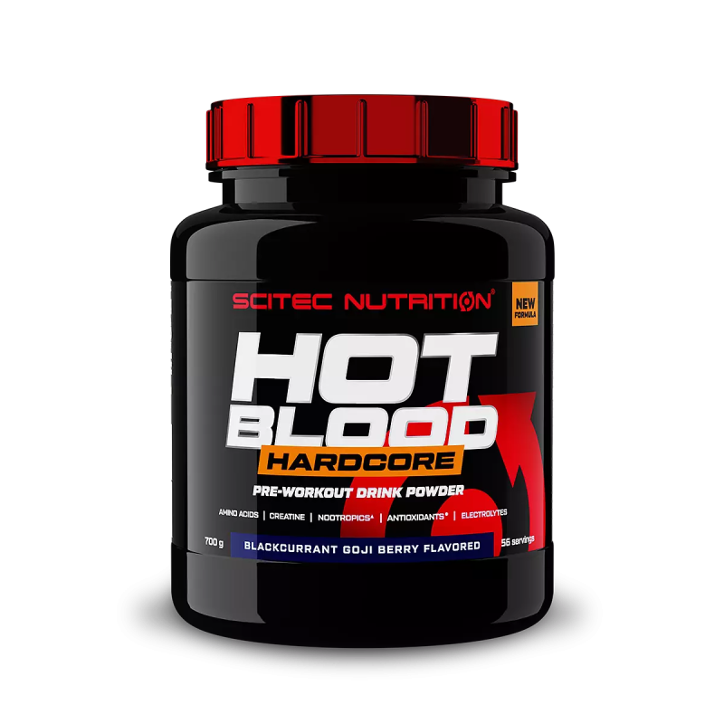 Hot Blood Hardcore 700gr - Scitec Nutrition