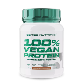 100% Vegan Protein 1kg -...