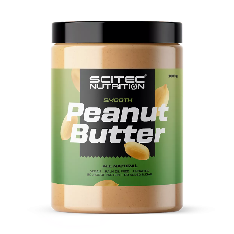 Peanut Butter 1kg - Scitec Nutrition