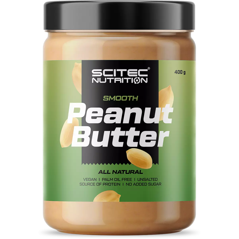 Peanut Butter 400g - Scitec Nutrition