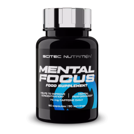 Mental Focus 90 Cápsulas -...