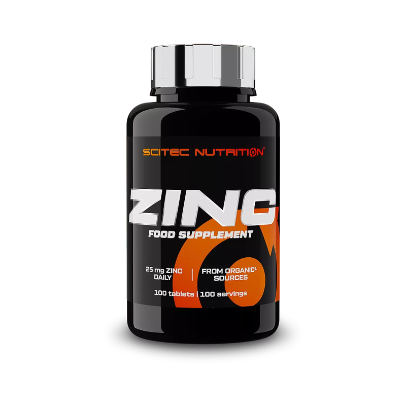 Zinc 100 Tabletas - Scitec Nutrition