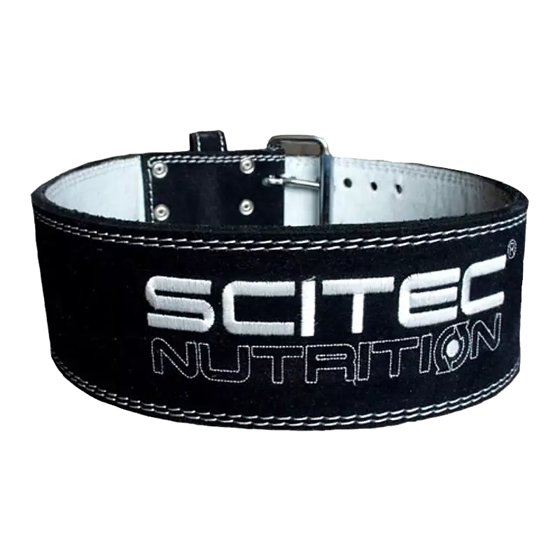 Super Powerlifter Belt Negro - Scitec Nutrition