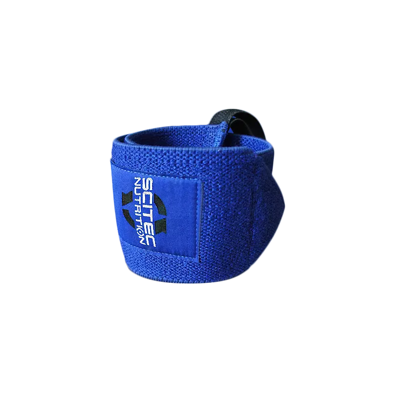 Wrist Wrap (pair) Azul Oscuro - Scitec Nutrition