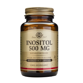 Inositol 500mg 50 VegCaps -...