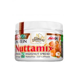 Nuttamix Mr Poppers - Crema de Avellanas 250gr