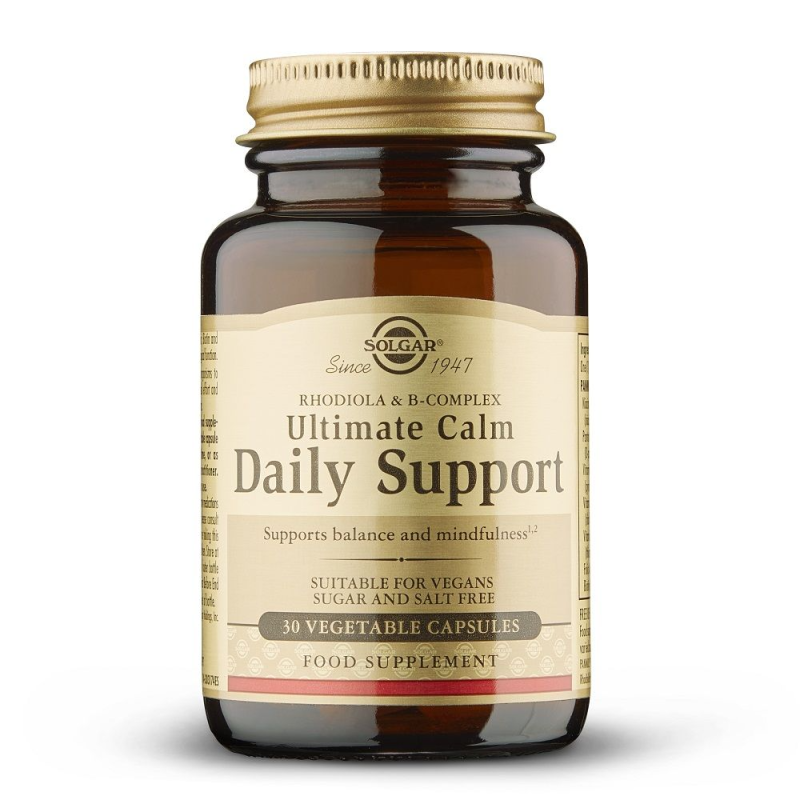 Ultimate Calma Diaria 30 VegCaps - Solgar