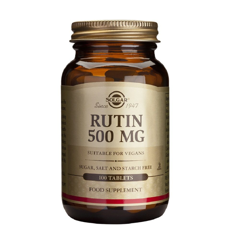 Rutina 500mg 100 Comprimidos - Solgar