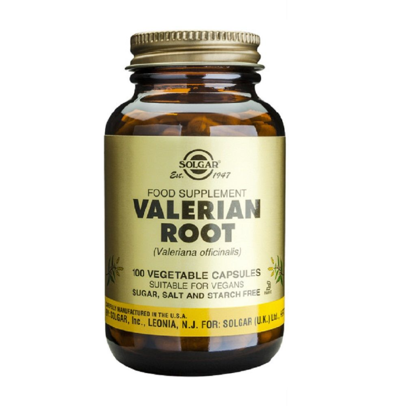 Valeriana 100 VegCaps - Solgar