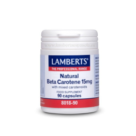 Betacaroteno Natural 15mg...