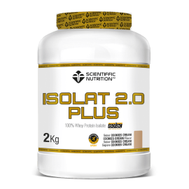 Isolat 2.0 Plus 2kg - Scientiffic Nutrition