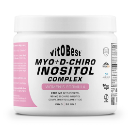 Myo+D-Chiro Inositol Complex 150gr - Vitobest