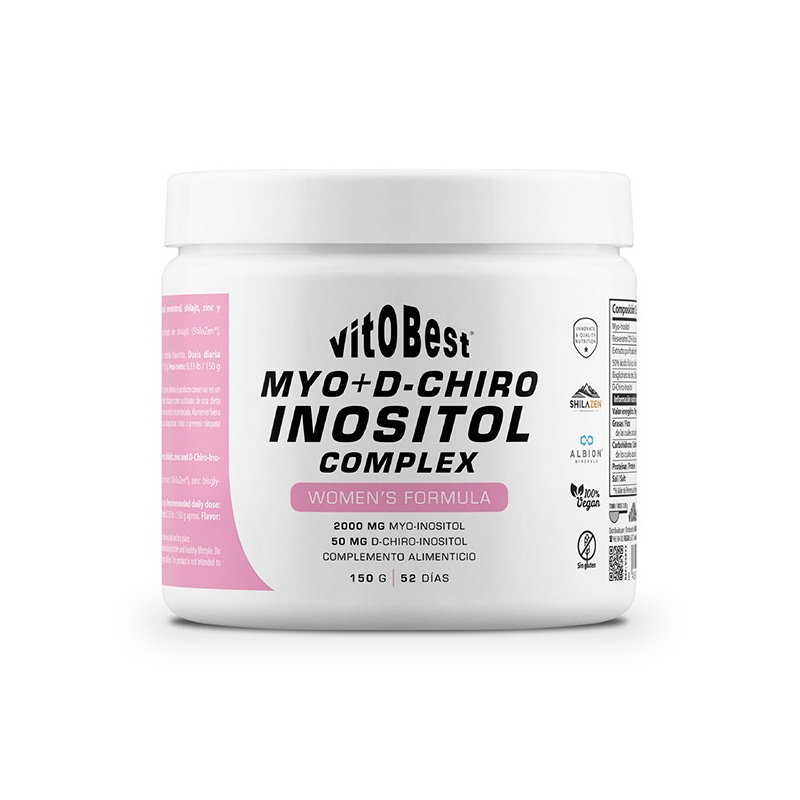 Myo+D-Chiro Inositol Complex 150gr - Vitobest