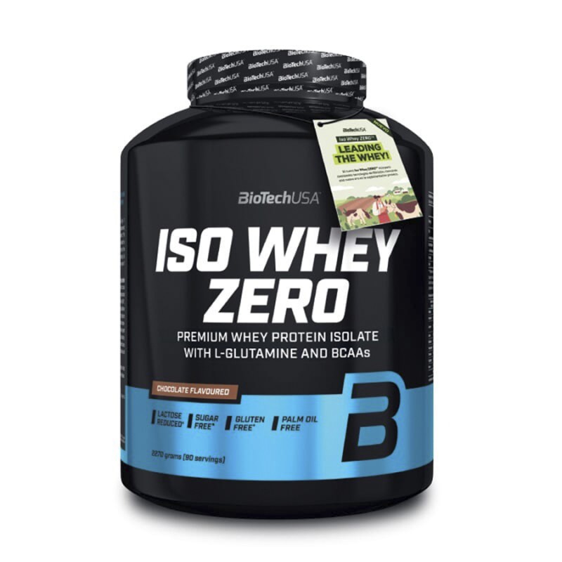 Iso Whey Zero 2270gr - Biotech Usa