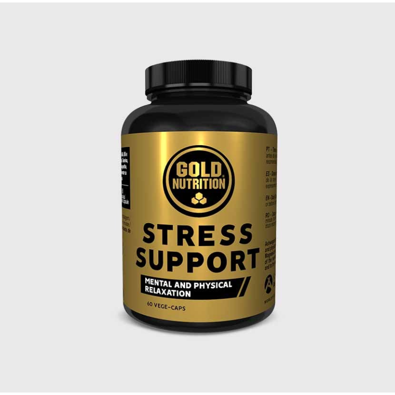 Stress Support 60 VegCaps - Gold Nutrition