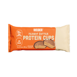 Peanut Butter Protein Cups 20x 42gr - Weider