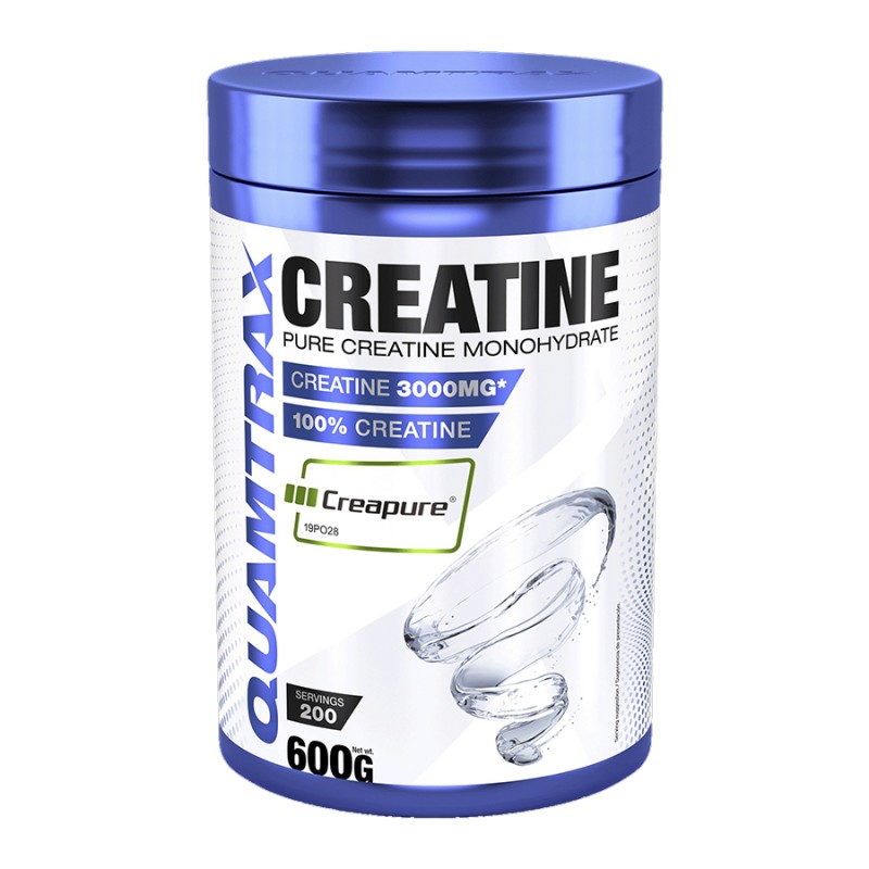 Creatina Monohidrato 100% Creapure 300gr - Quamtrax