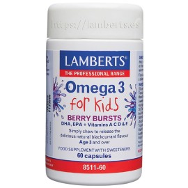 Omega 3 para Niños 60...