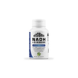 NADH+D-Ribose 60 Vegecaps -...